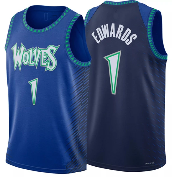 Anthony Edwards Minnesota Timberwolves Throwback Jersey – Jerseys and  Sneakers