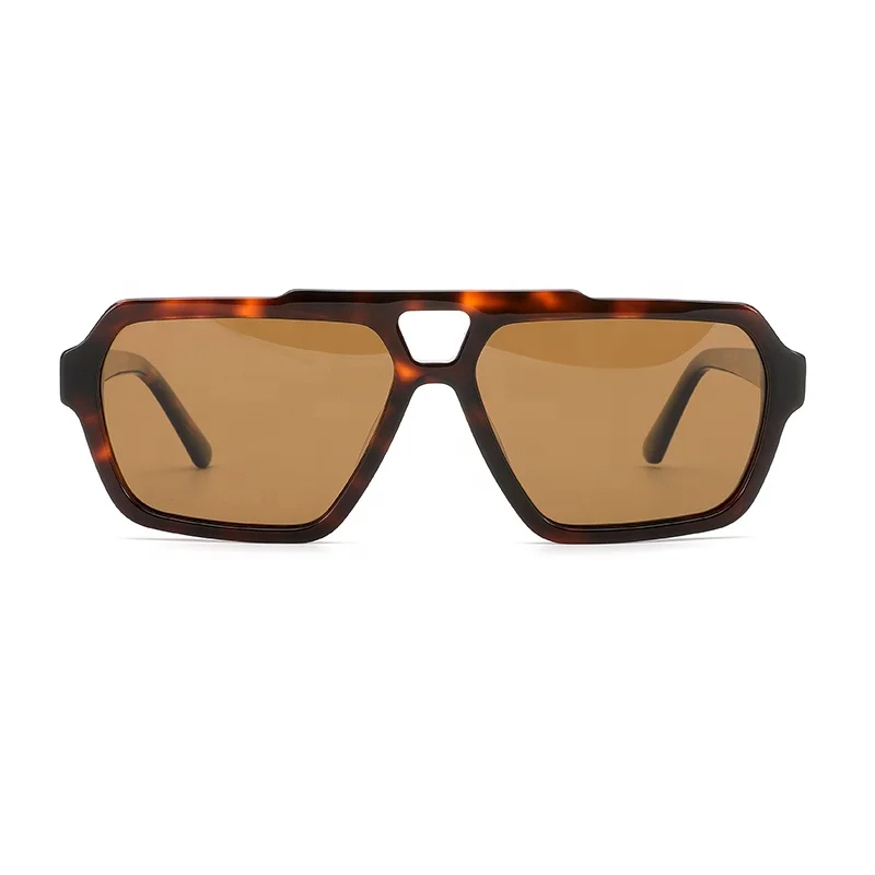 High End Bigframe Acetate Retro Sunglasses White for Men Eyewear Luxury  Women Sun Glasses Designer Shades