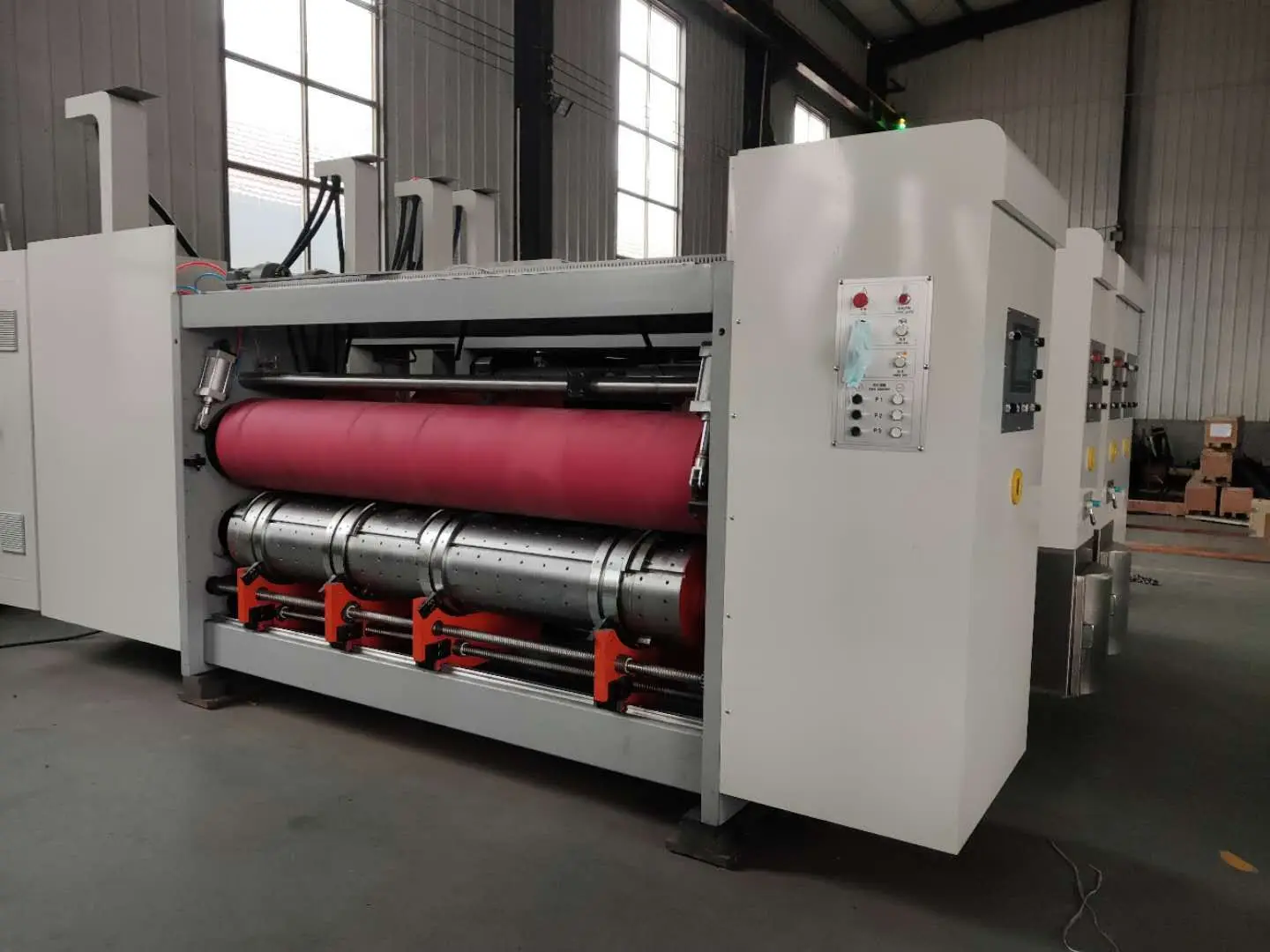 Rotary Slotting Carton Box Paper Making Die Cutting Machine Automatic