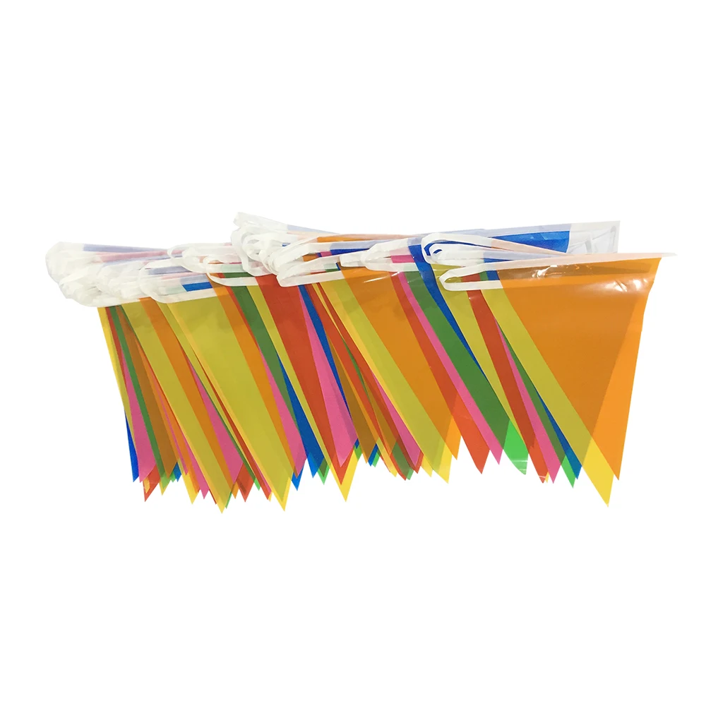 Factory Direct Custom Print Colorful Bunting for Display Accessories