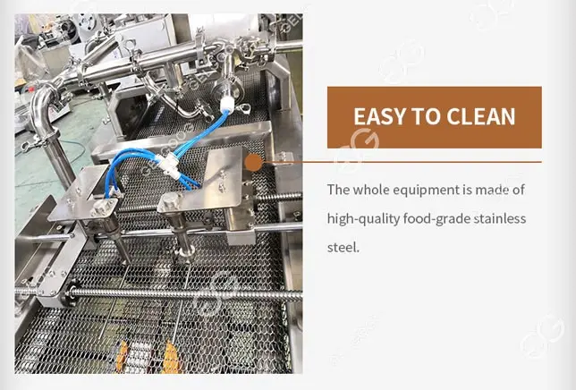 Automatique Commercial Potato Leaf Spring Roll Machine