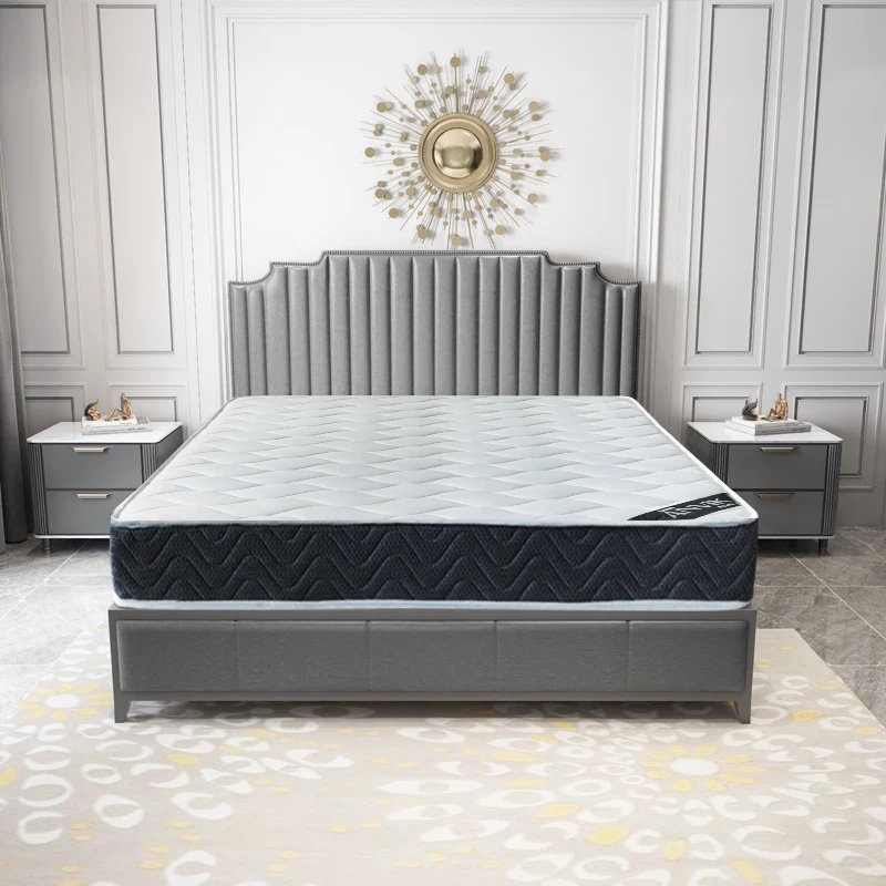 Night Sleep Compressed Wholesale Double Queen King Size Memory Foam Pocket Spring Bed Mattress