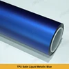 TPU Satinado Líquido Azul Metálico