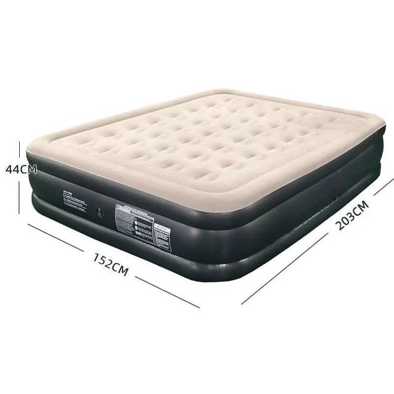 Multifunctional Pvc Inflatable Mattress 2 Persons Sofa For Sleeping Camping Air Bed Mattress
