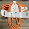 Orange for 60W IP16 braided c-c cable
