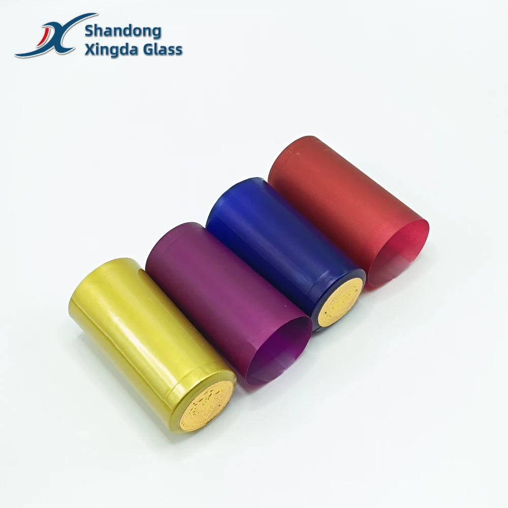 Xingda Customize Pvc Heat Shrink Capsules Wine Shrink Wrap Wine Bottle Aluminium Foil Champagne