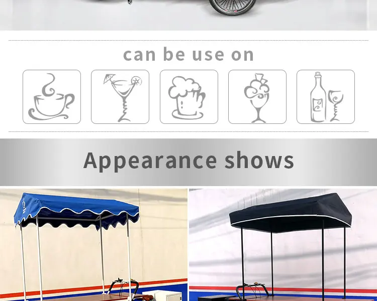 Electric Coffee Cart With 350w Motor Tricycle For Mobile Sale Buy