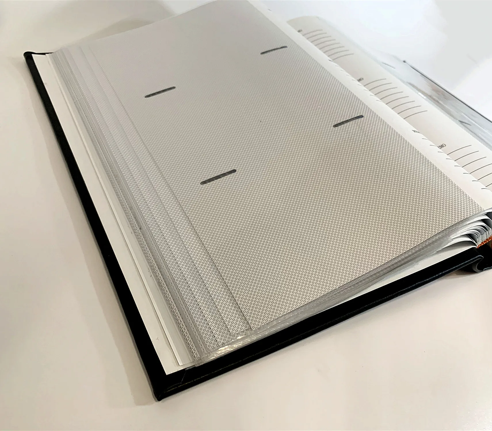 Leather Bound Cover Photo Album