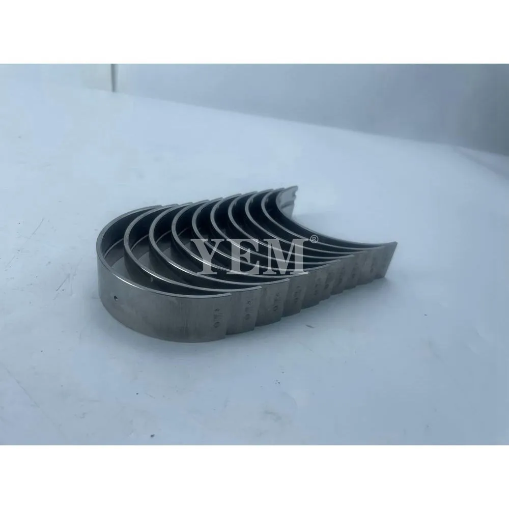 For Kubota V6108 Main Bearing Engine Spare Part Diesel Engine Spare Parts 4