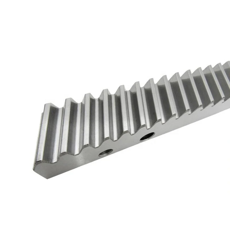 High Accuracy Din6 Modlue 1.5 2 3 4 Steel Spur Helical Teeth Gear Racks