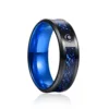 blue with diamond