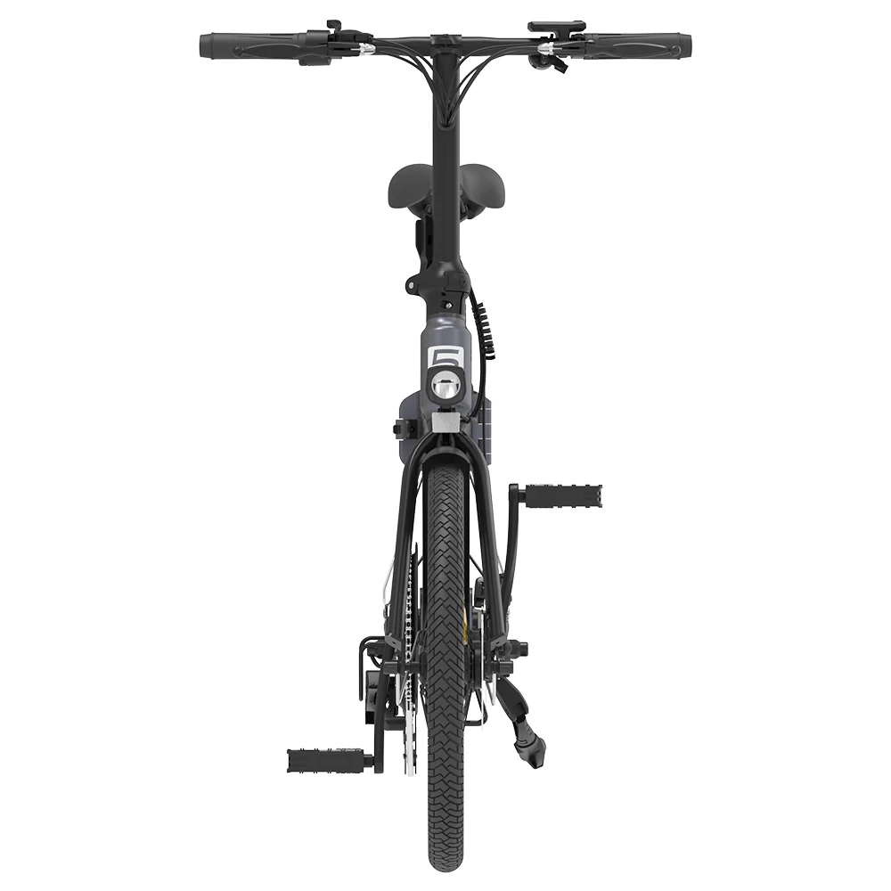 5. RAD Thunder 2 EB05 250W/10.4AH Graue Elektro fahrräder Mountainbike Faltrad
