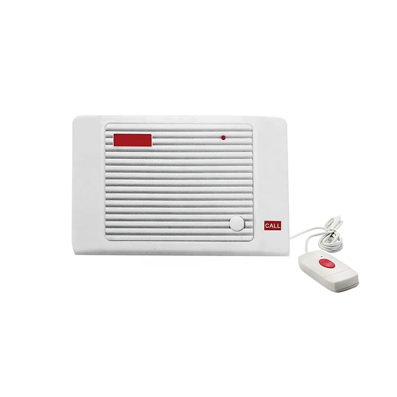Hospital Emergency Calling Light System Elderly Pager Wired Nurse Call