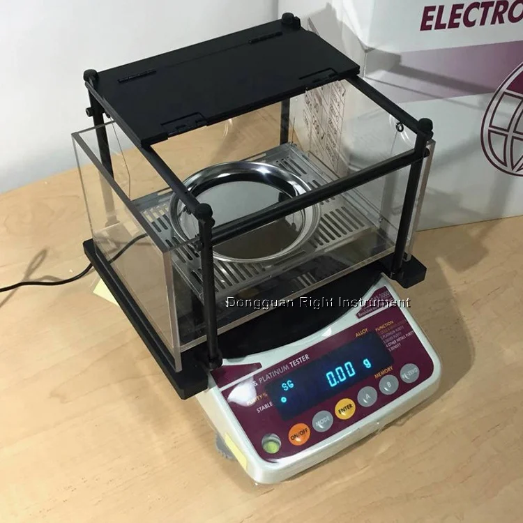 High Precision Precious Metal Purity Test Machine Digital Jade Gold Density Tester