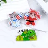 Acrylic refrigerator magnets