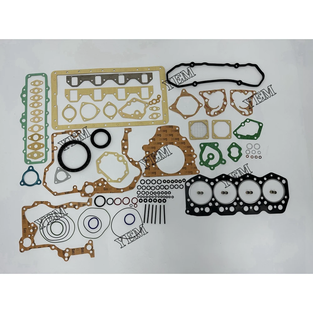 For Mitsubishi S4K Full Gasket Kit Engine Spare Parts