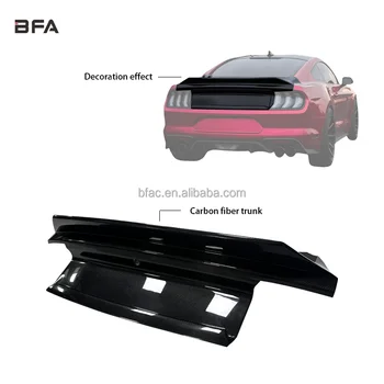 New 2015-2023 for Ford Mustang Carbon Fiber Bumper Trunk High Performance Accessory