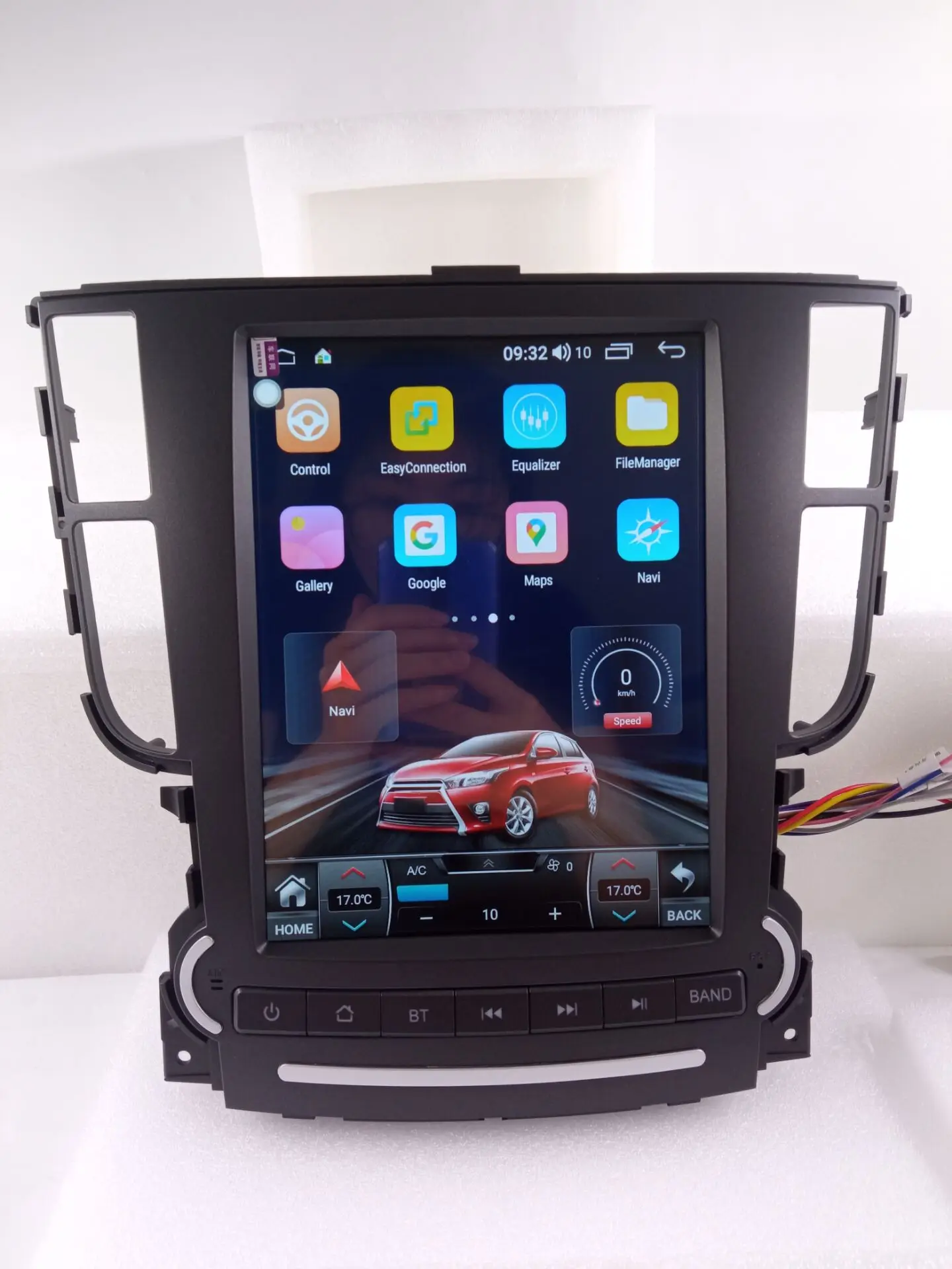 Wholesale Tesla Screen Android 10 GPS WIFI Carplay Car Radio Audio Video Car Stereo for Acura TL 2005