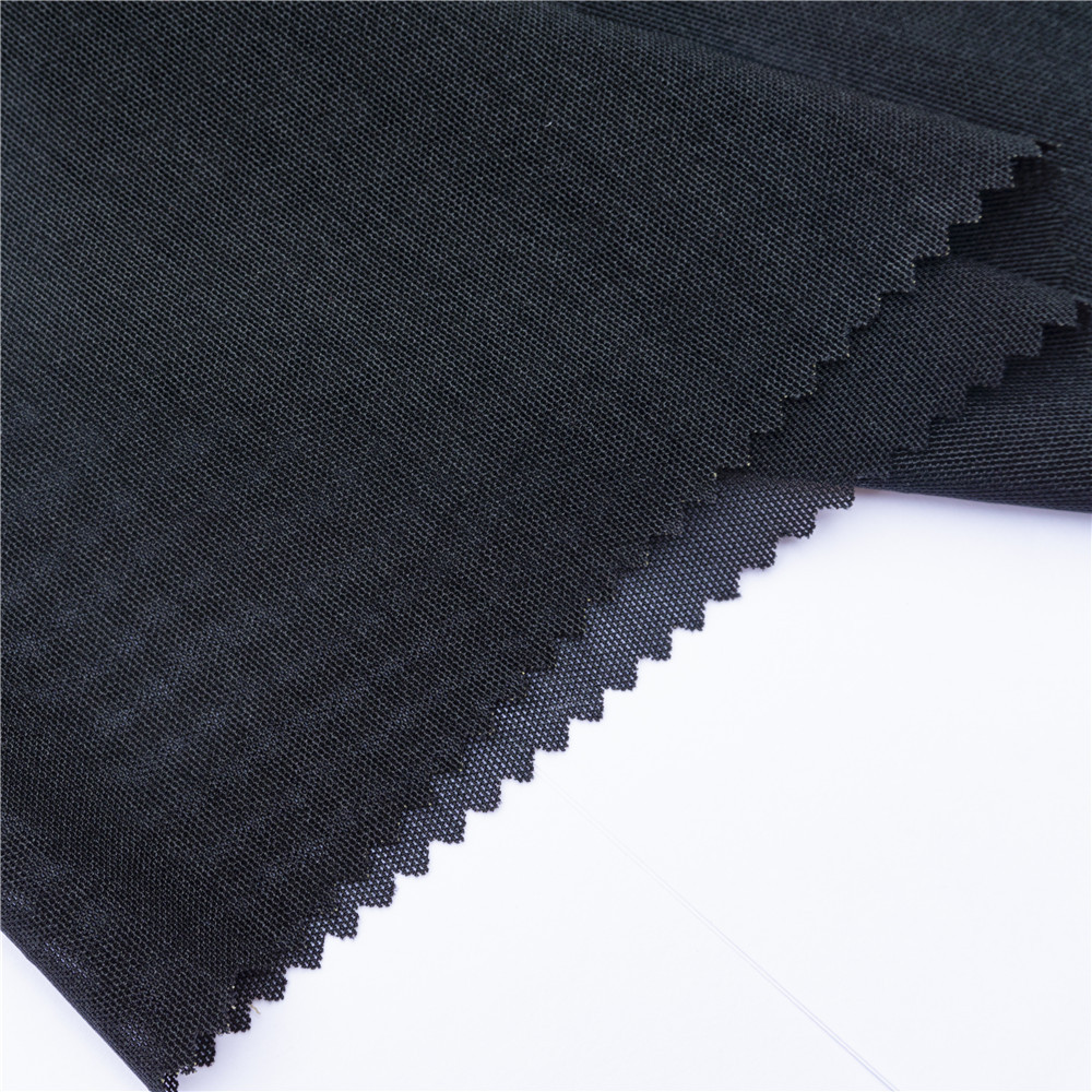 280D Bright yarn Lingerie Nylon Stretch Mesh Fabric