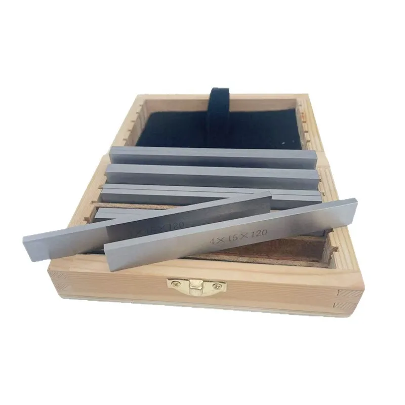 TEBAK Machine Tools 150x8.5mm 9pairs Precision Parallel Set Block Set Parallel Pad Gauge Block CNC Milling Pads