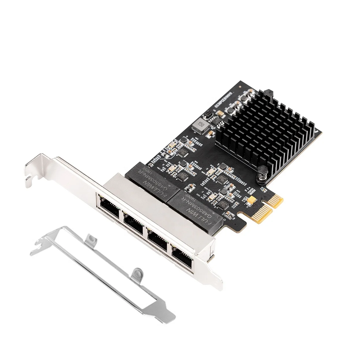 Lan Realtek Pci Express Gigabit Ethernet Адаптер Pcie 4 Порта Сетевая Карта  Внутренний Запас Проводной Зеленый Rtl8111h Iocrest Cn;gua - Buy Network ...