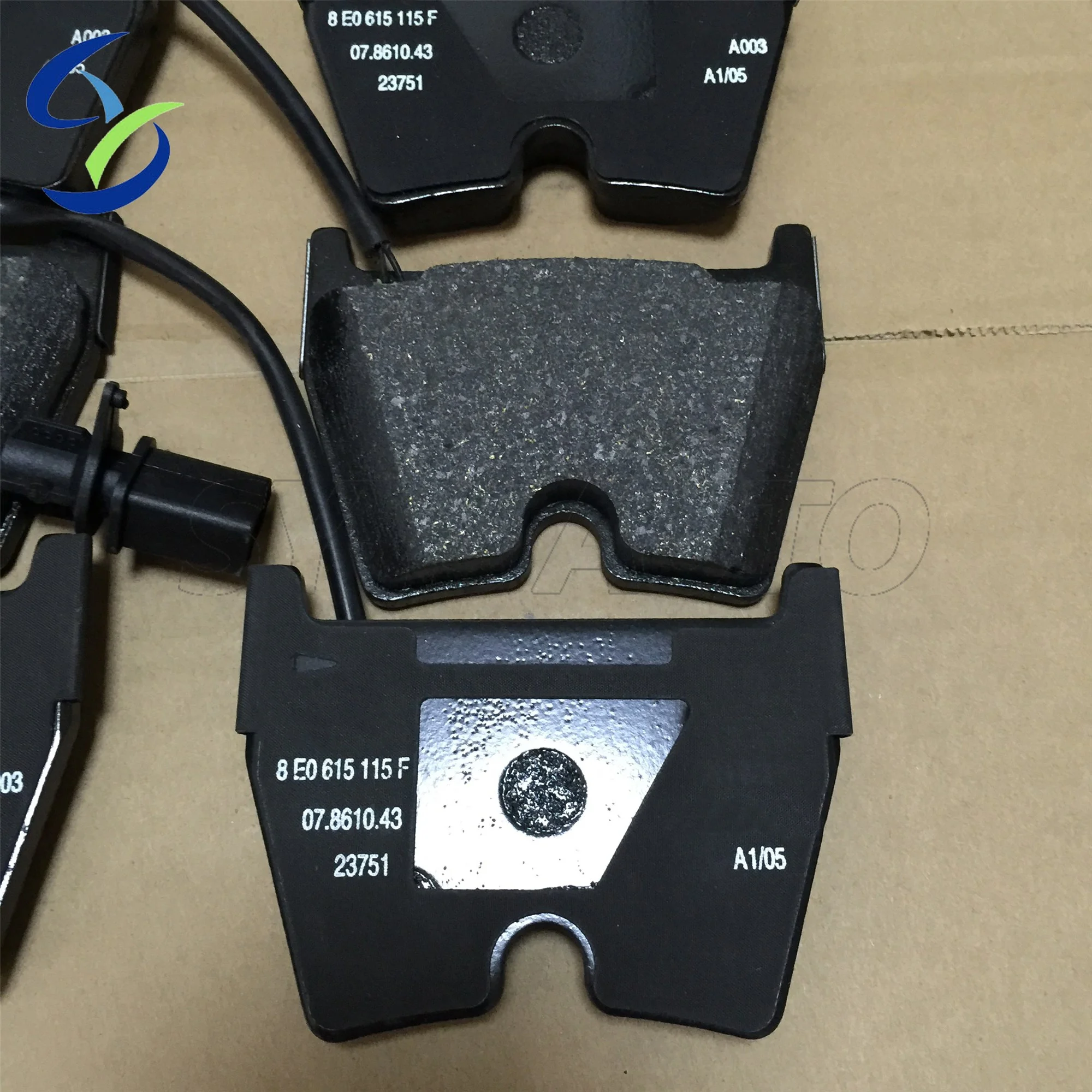 8E0615115F Brake Pads - High-Quality for AUDI A4 A6 VW Passat