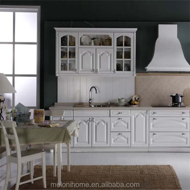 China Suppliers Modern Italian Kitchen Furniture With White Color ...