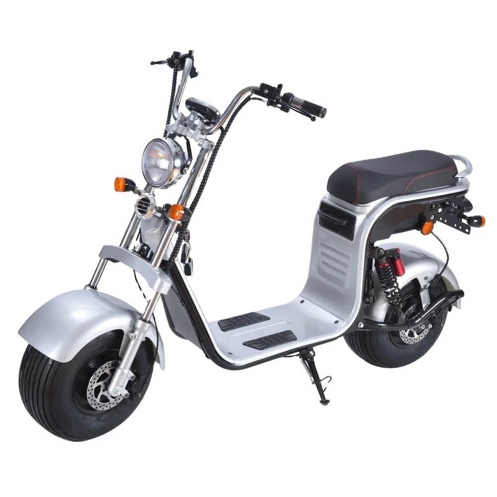 Citycoco 2000w Electric Scooter Electrico Fast Delivery Eu Warehouse ...