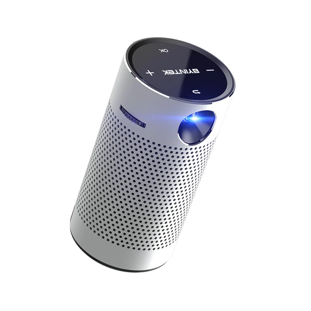 Byintek ポータブルスマートプロジェクター UFO-P7 BYINTEK P7 Mini DLP Smart Projector - Portable Wifi Projector with