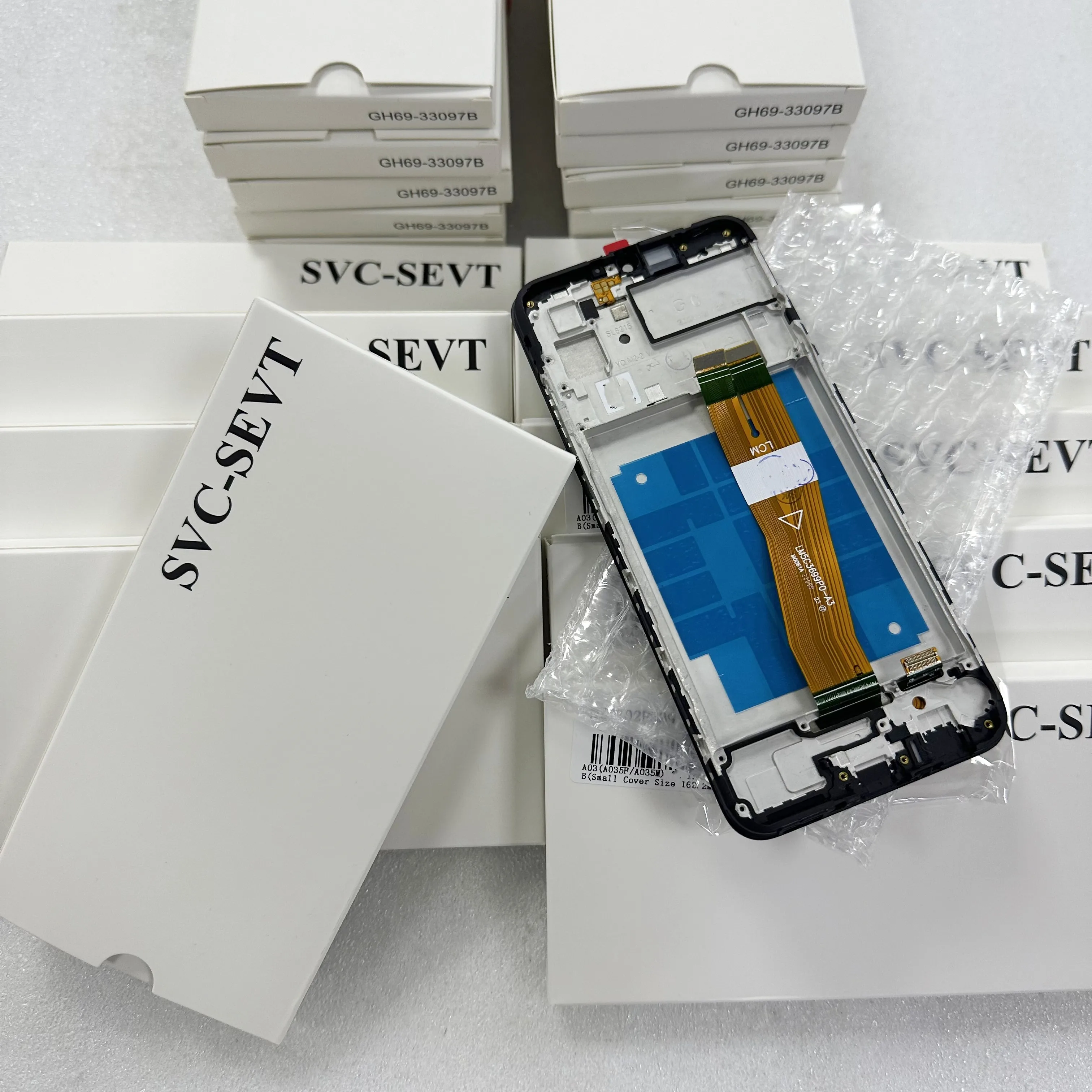OLED LCD Screen for Samsung A10 A20 A30 A40 A50 A03 A70 A11 A90 A51 A71 A12S A21S A05 A15 A24 A34 Mobile Phone Screen Display