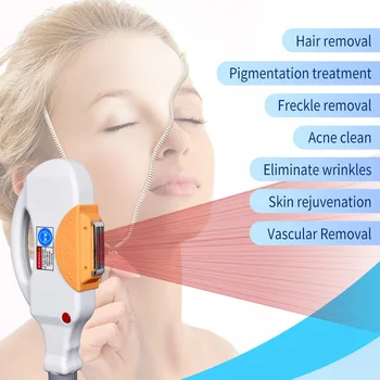 Intense Pulsed Light Ipl Luz Intensa Pulsada Depilador A Luz