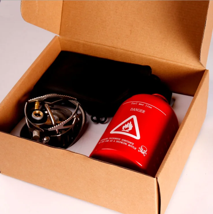 Multi Fuel Pressure Gasoline  Diesel Portable Kerosene Stove Oil Burner Outdoor Mini Liquid Fuel Camping Stove