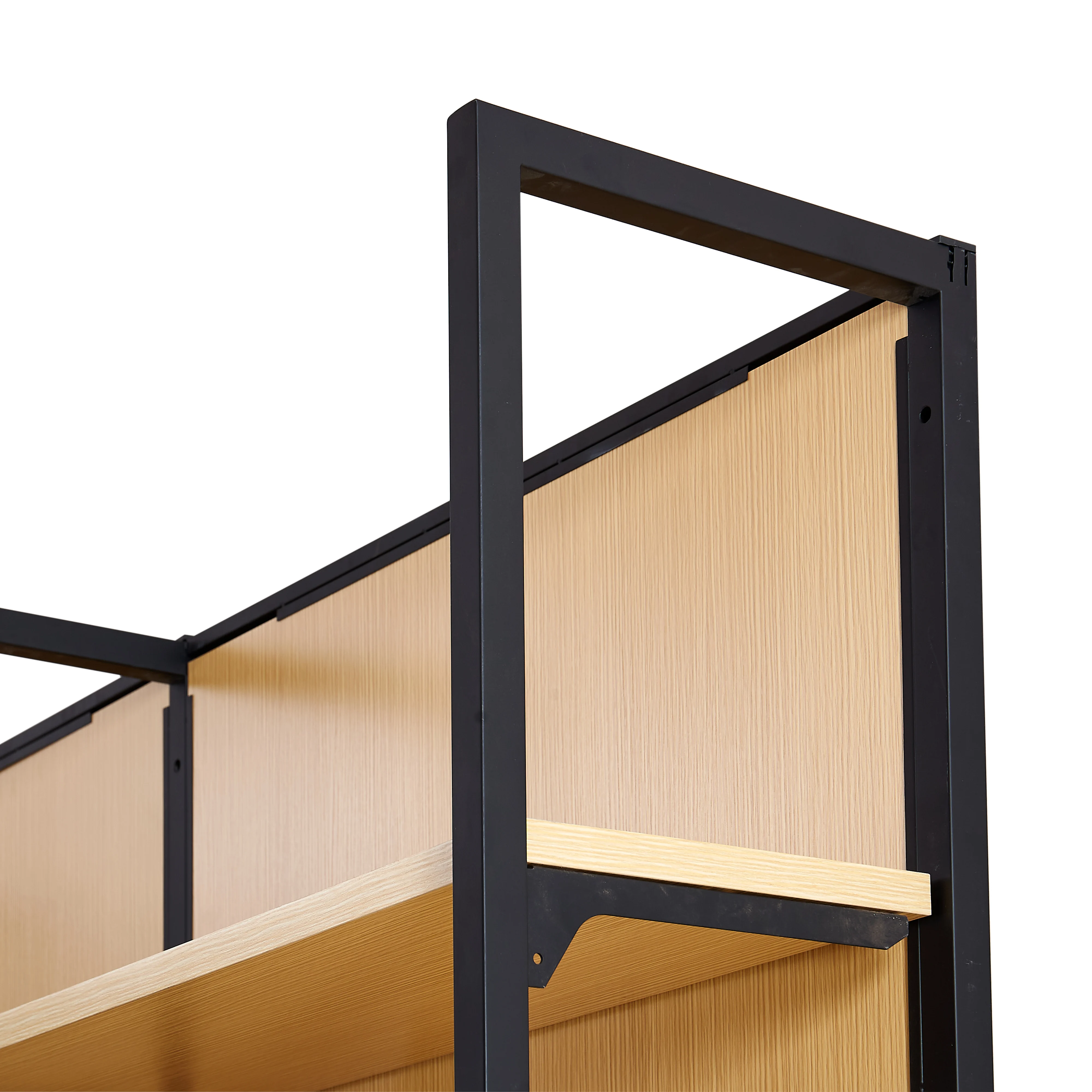 Retail Convenient Snack Store Commercial Shelf Grocery Stand Wooden Supermarket Gondola Shelves Rice Fruit Display Rack