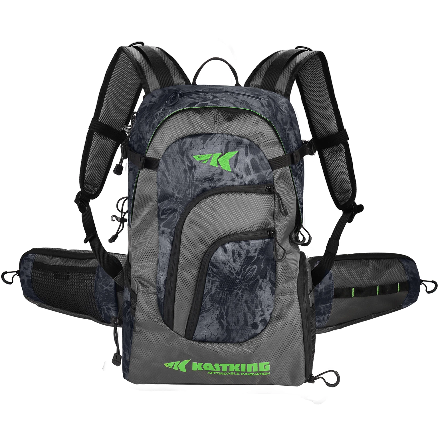backpack fishing bolsa