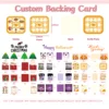 custom Back card