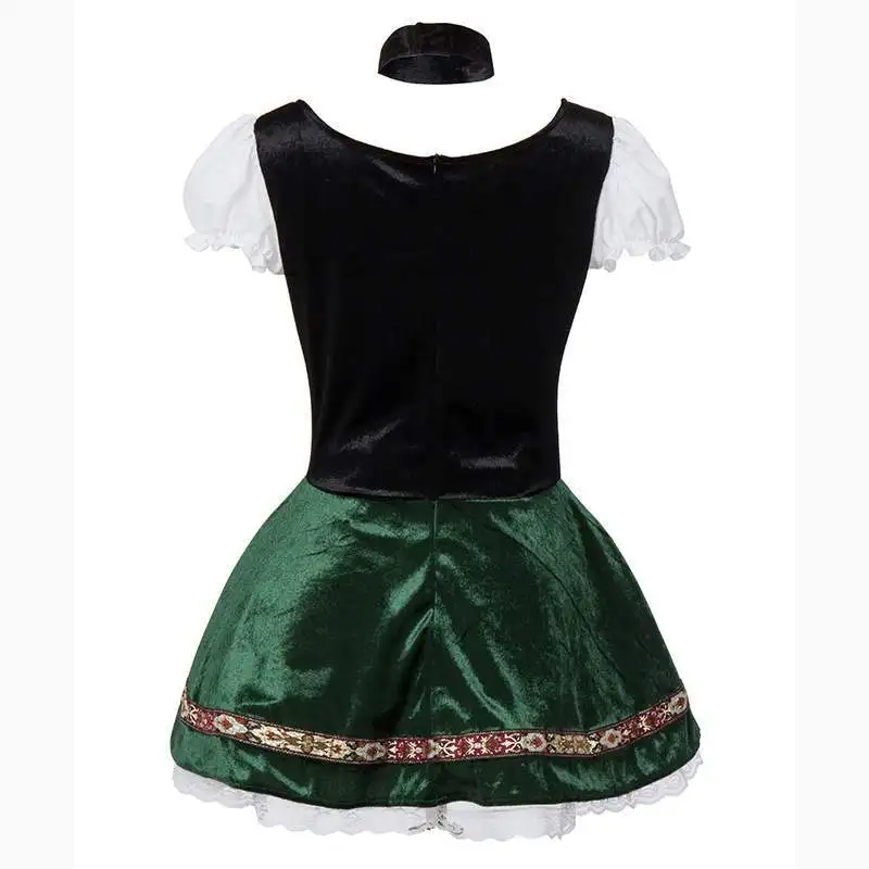 Duitse jurken voor Oktoberfest-vrouwen, Oktoberfest-outfits voor dames - Duitse kostuums - Traditionele Duitse Oktoberfestjurken, Oktoberfestoutfits Dames voor vakantiefeest