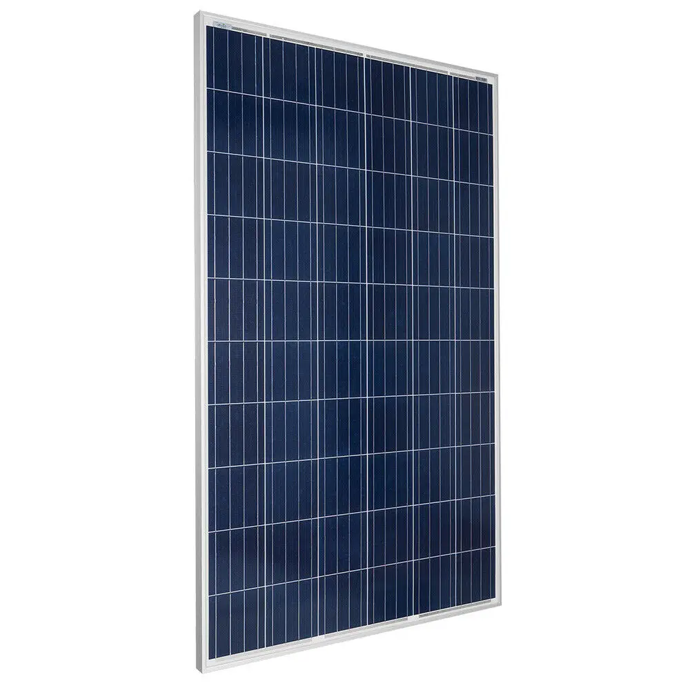 High Efficiency Rigid 250w 260w 270w 24v Solar Module Polycrystalline ...