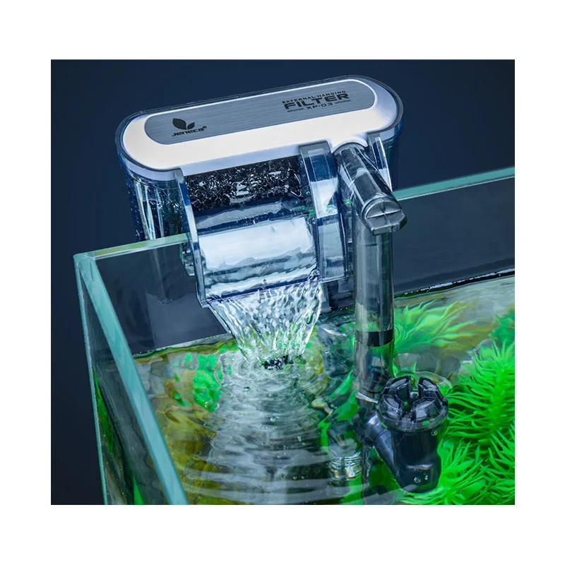 aquarium fish tank external hanging power filter w