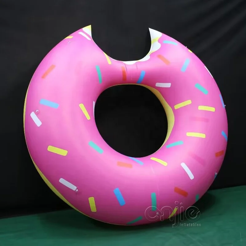 Alibaba.com: Customized inflatable food model, large donut balloon for ...