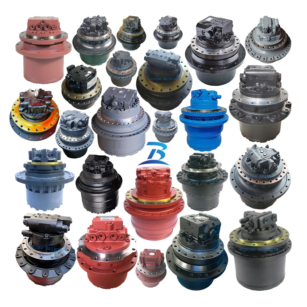 Doosan 340 LC-V Final Drive - Durable & Efficient Performance