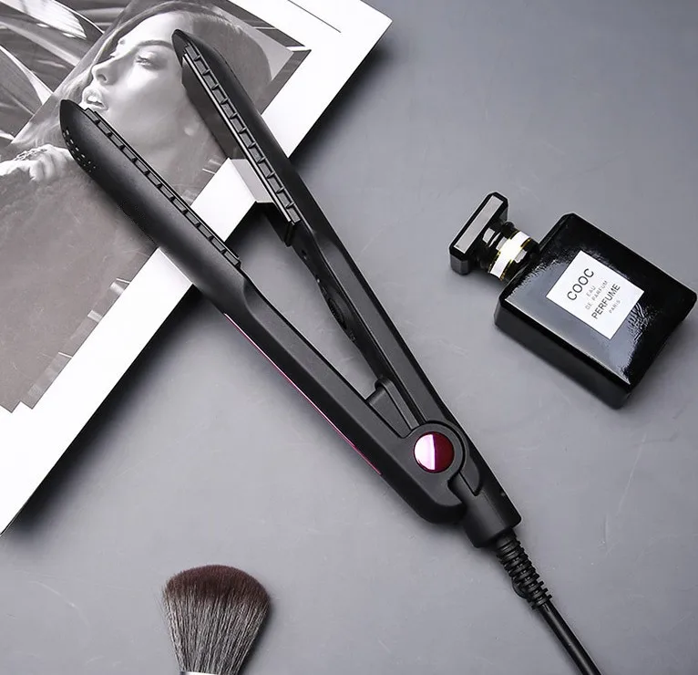 Горячая Распродажа, низкая цена, Керамический выпрямитель для волос, плоский утюжок, ионный выпрямитель для волос, штепсельная вилка европейского стандарта