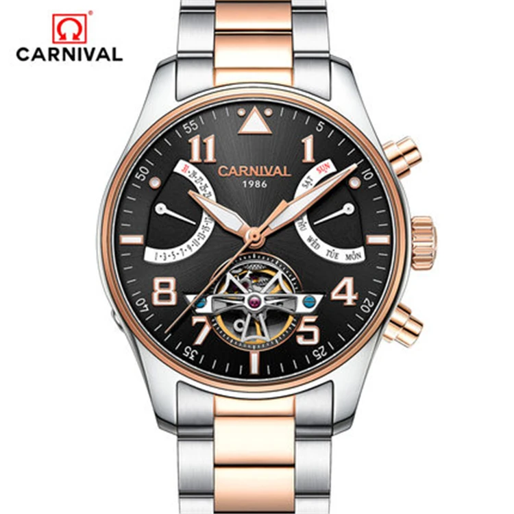 carnival automatic watch Big sale - OFF 61%