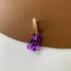 Purple/crystal