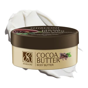 OEM ODM Wholesale Organic Moisturizing Repair Cocoa Shea Butter Coconut Body Butter for Rough Dry Skin