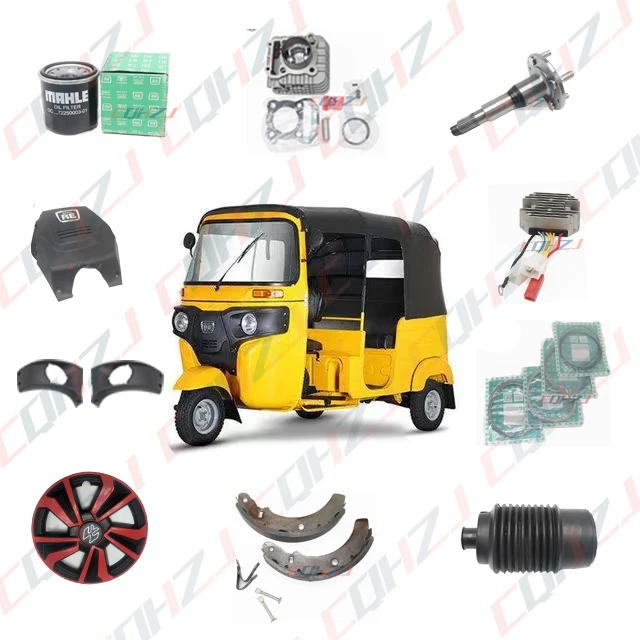 Tvs King Tvs Spare Parts Online CQHZJ High Performance Tricycle