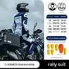D-2086ADV bleu et blanc