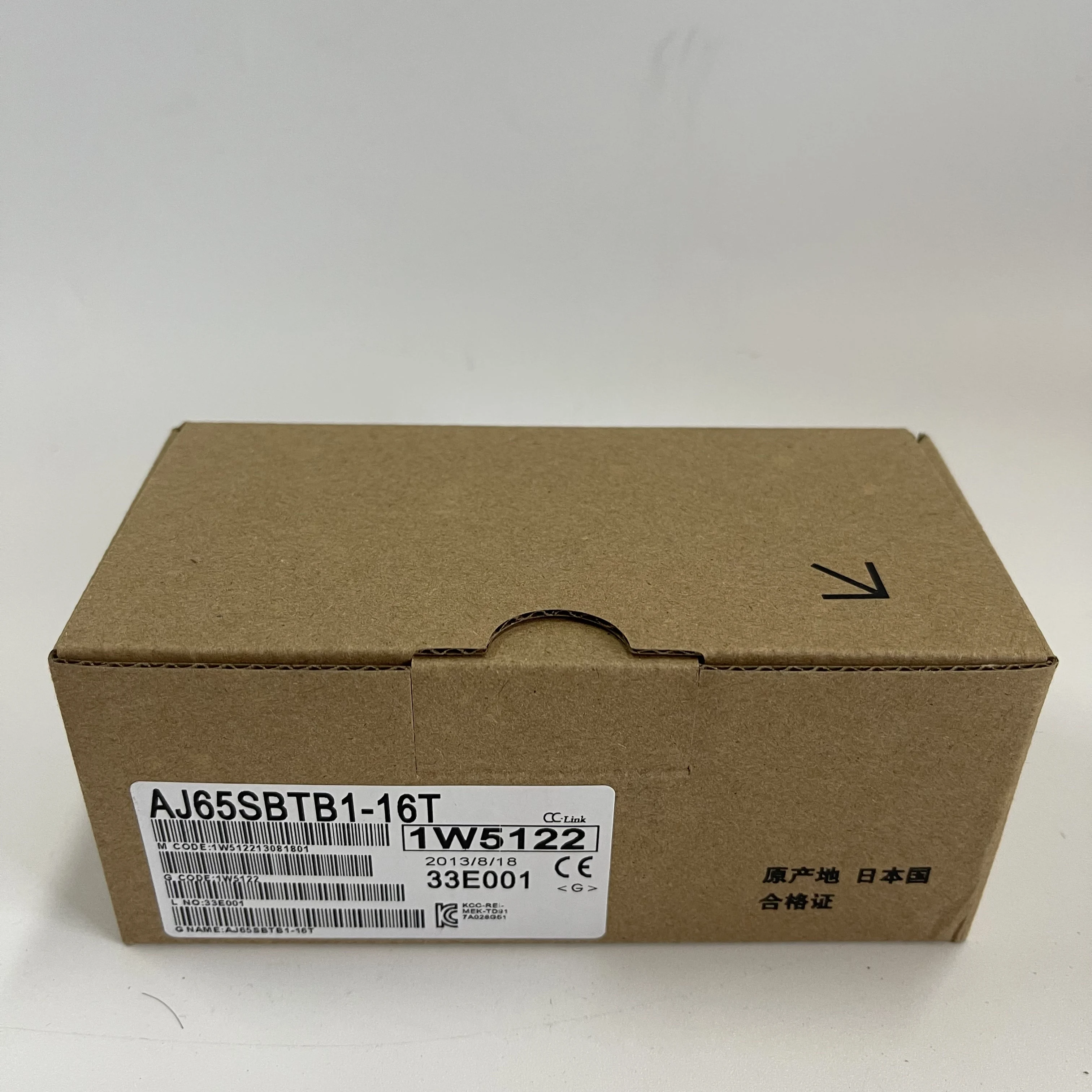 Mitsubishi CC-Link Remote I/O Module AJ65SBTB1-16T