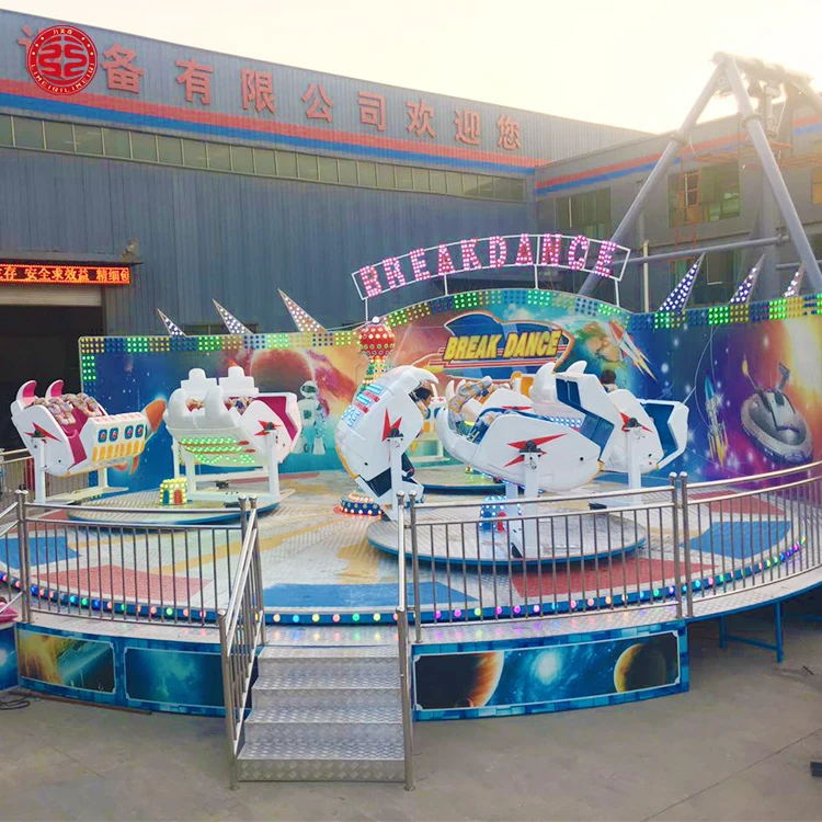 Alibaba.com: Limeiqi F21-13 Crazy Break Dance Ride, 32-person capacity ...
