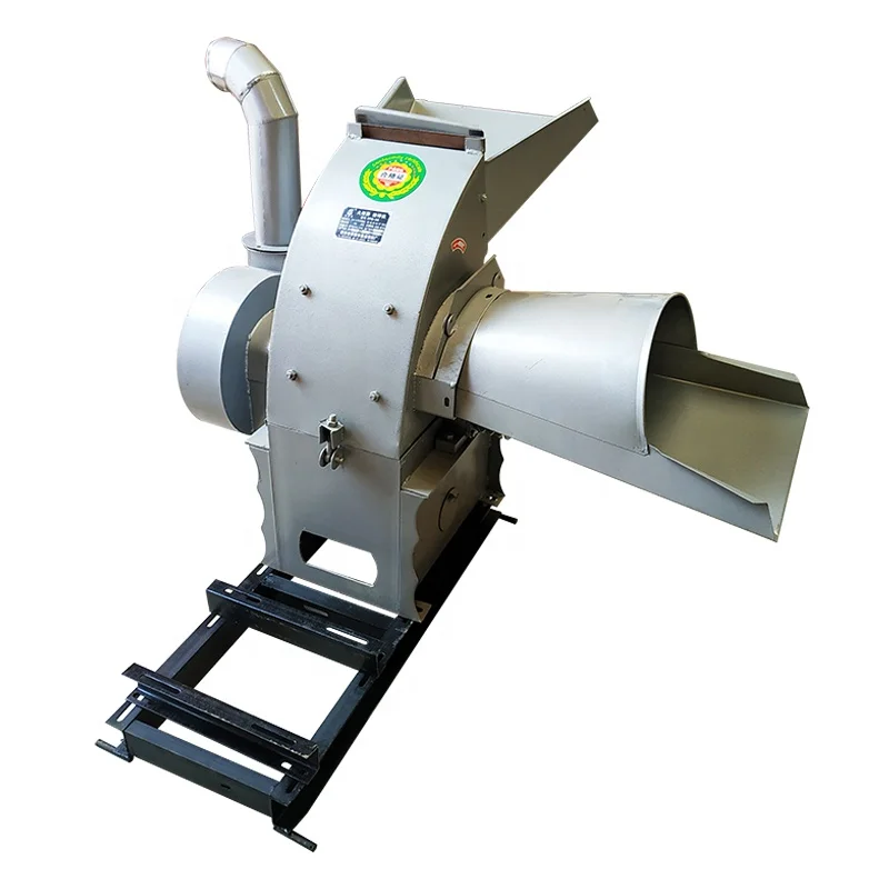 Big Farm Using Small Manual Corn Mill Grinder and Grain Corn Crusher