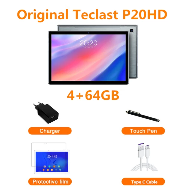 Teclast P20 HD - Specifications